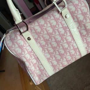 Dior Boston bag